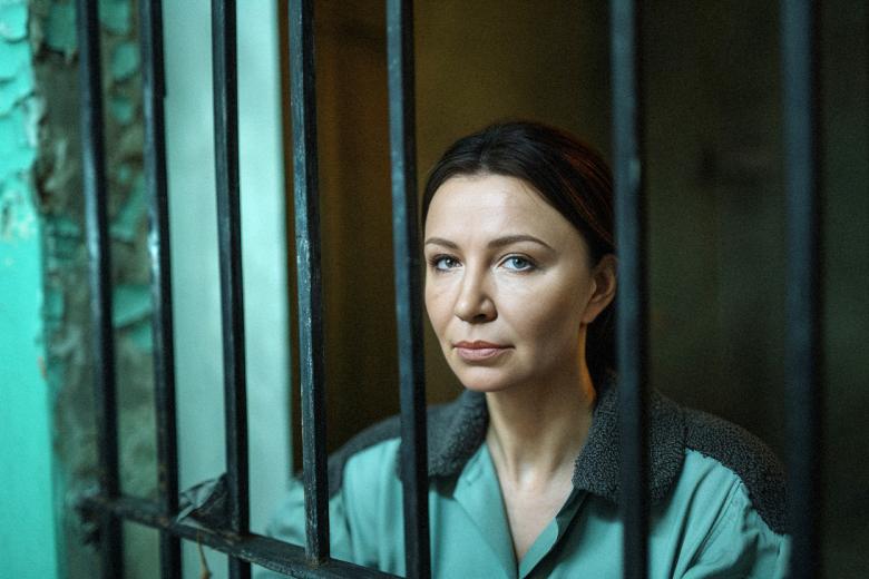 Елена Блиновская в предствлении ИИ