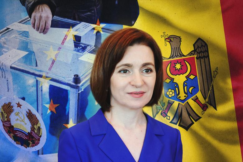 Президент Молдавии Майя Санду