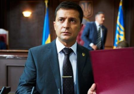 Медведчук: Зеленский совсем не похож на героя из «Слуги народа»