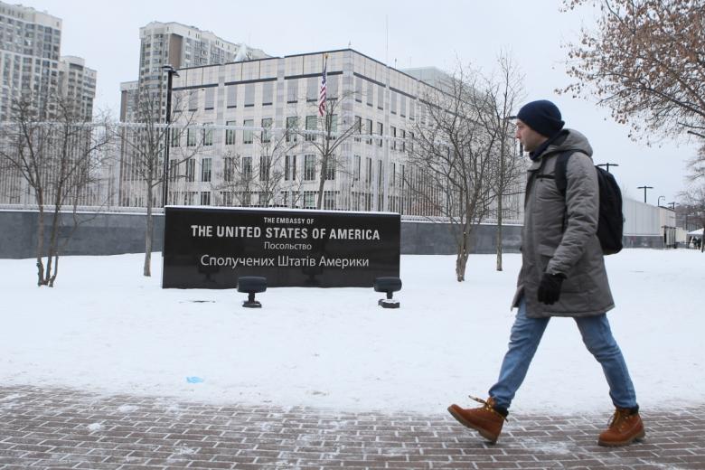 Здание посольства США в Киеве
