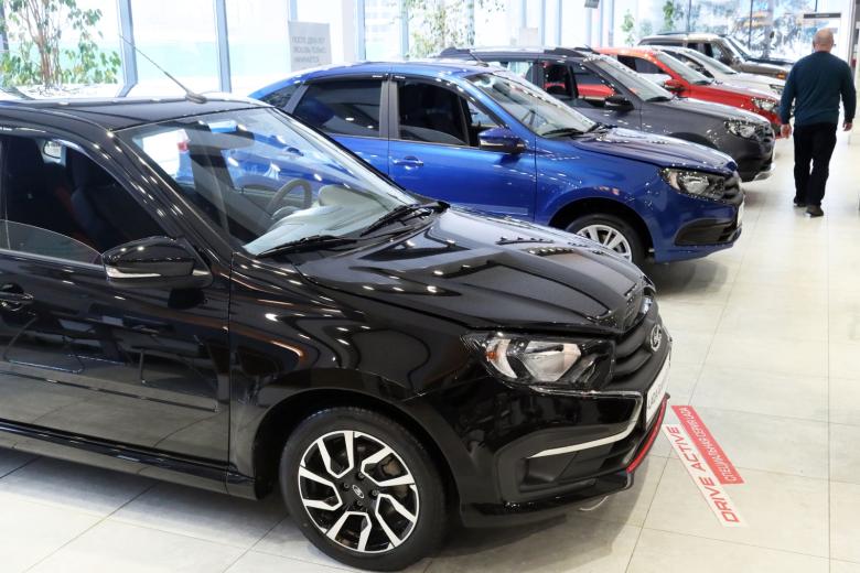 Продажа автомобилей марки Lada в автосалоне Lada в Москве