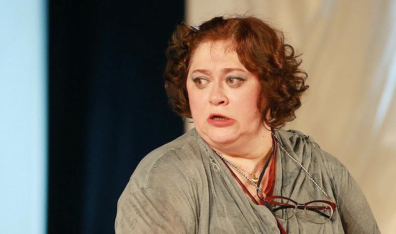 Актриса Наталья Кузнецова