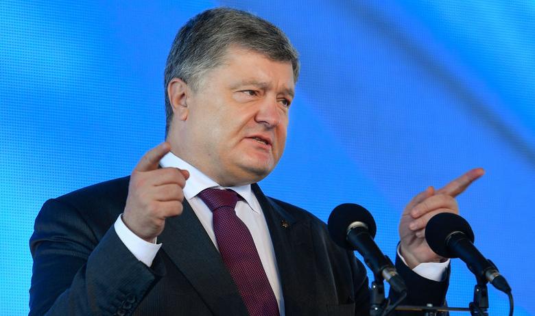Президент Украины Пётр Порошенко