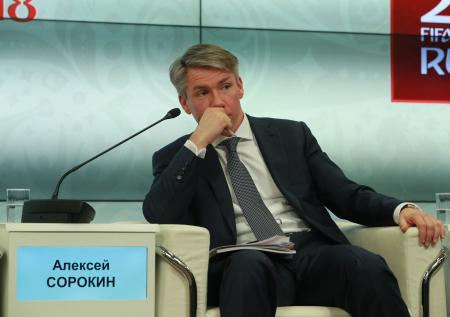 Сорокин: УЕФА не обсуждал проведение в России Лиги чемпионов