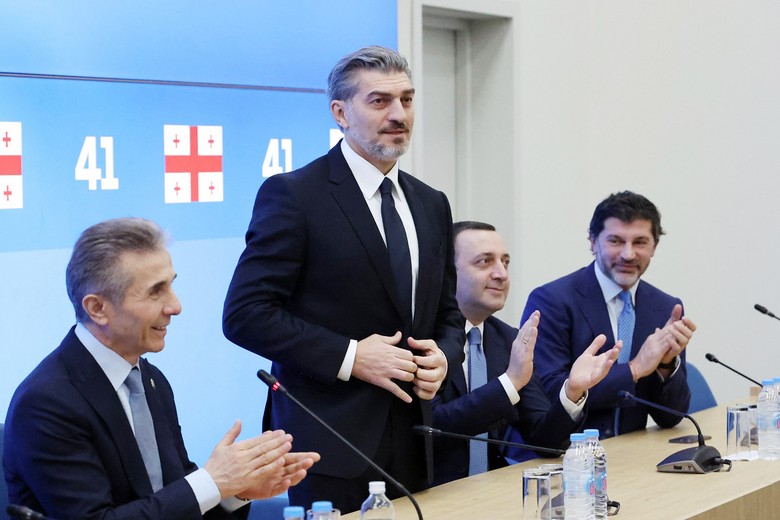 Михаил Кавелашвили