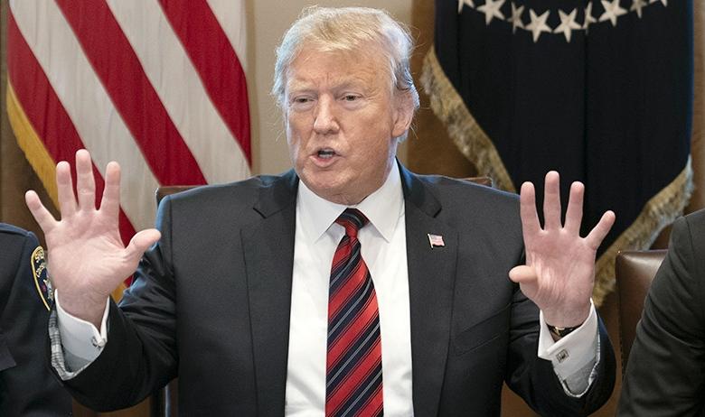 Президент США Дональд Трамп