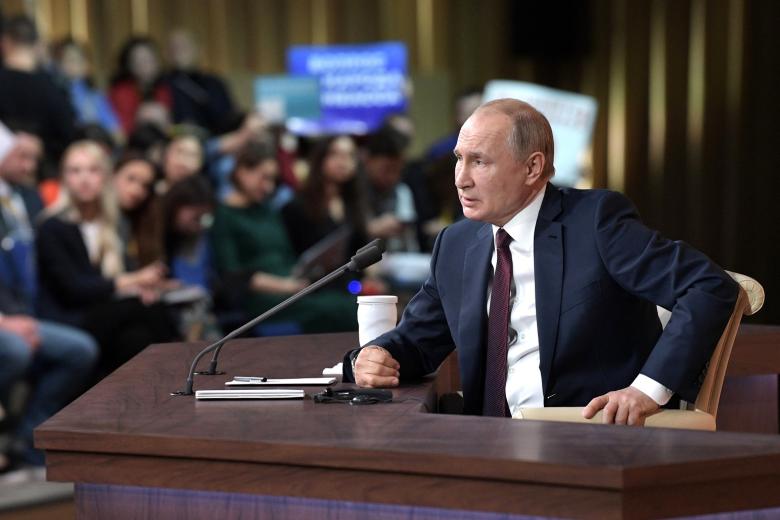 Владимир Путин