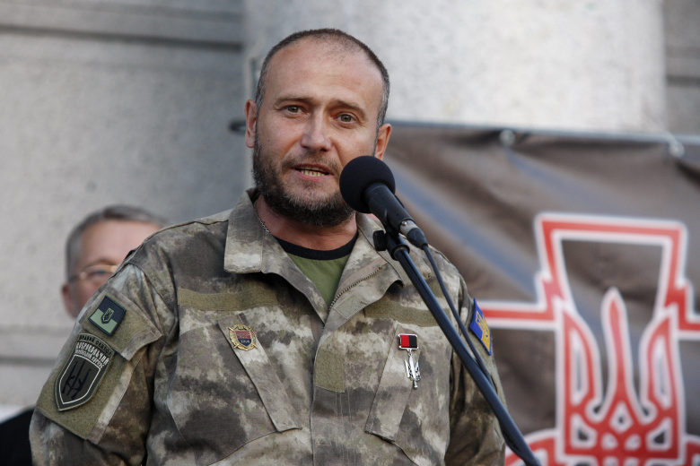 Дмитрий Ярош