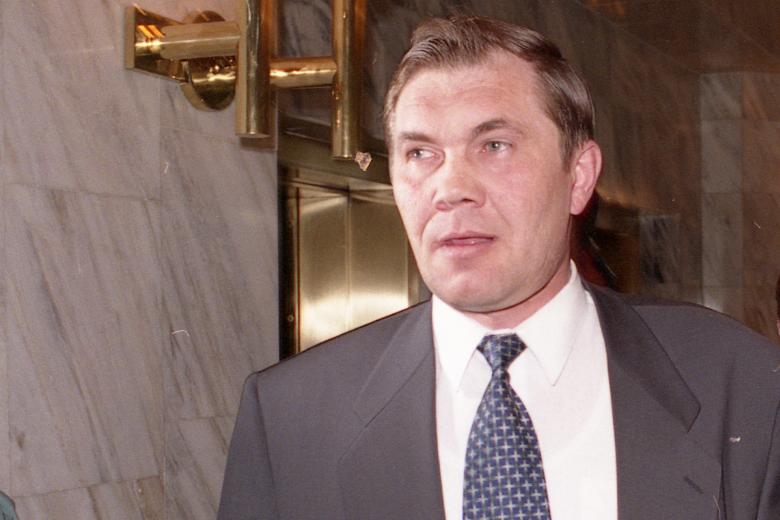 Александр Лебедь