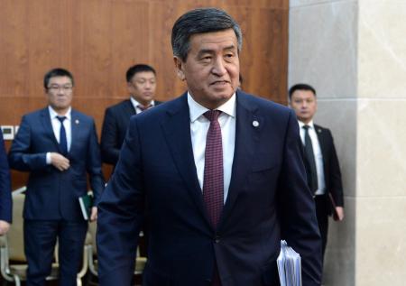 Глава Киргизии заявил, что не давал приказа о захвате Атамбаева