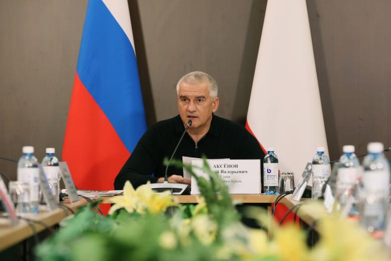 Глава Крыма Сергей Аксенов