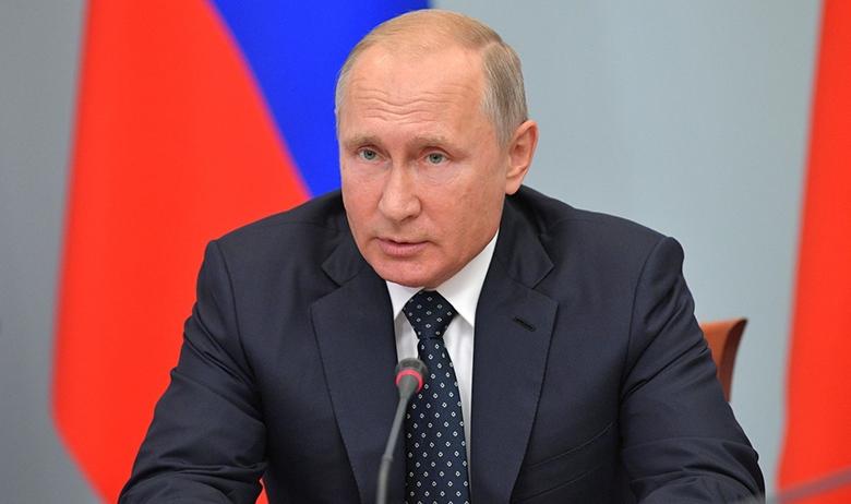 Президент России Владимир Путин