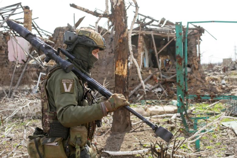 Военнослужащий ВС РФ