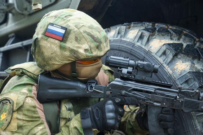 Военнослужащий ВС РФ