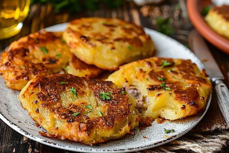 Белорусские колдуны: простой рецепт с картошкой и мясом