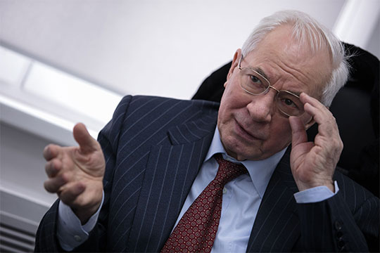 Николай Азаров