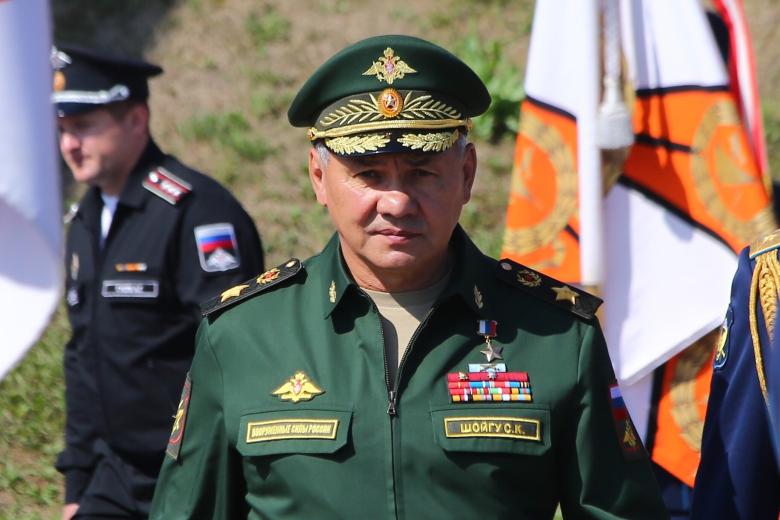 Сергей Шойгу