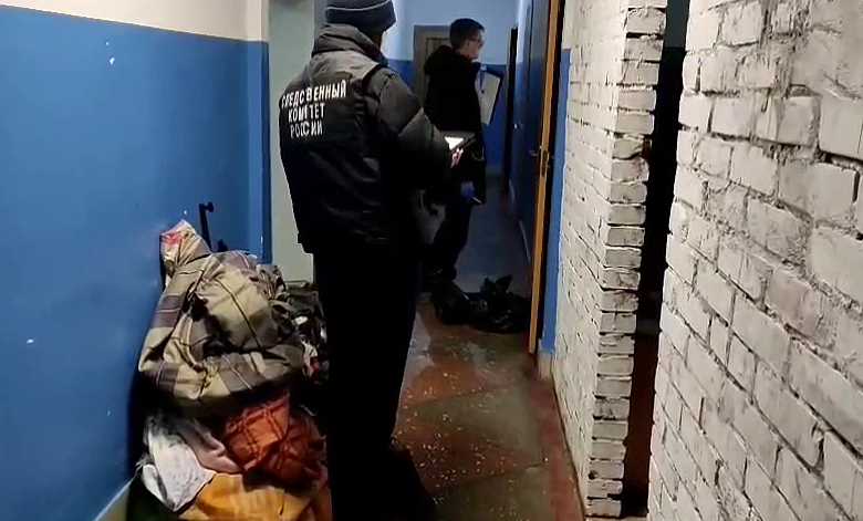 Проведение осмотра места происшествия по уголовному делу об отравлении постояльцев частной социальной организации