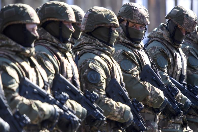 Вооружённые силы Украины