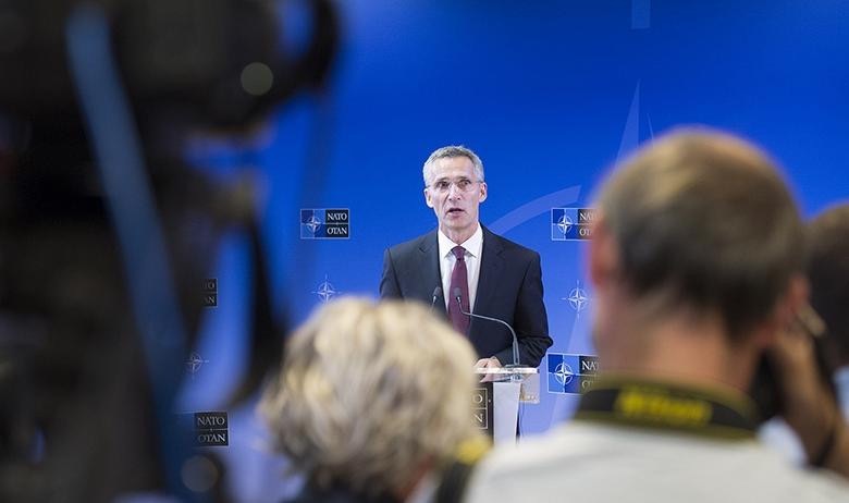 Генсек НАТО Йенс Столтенберг