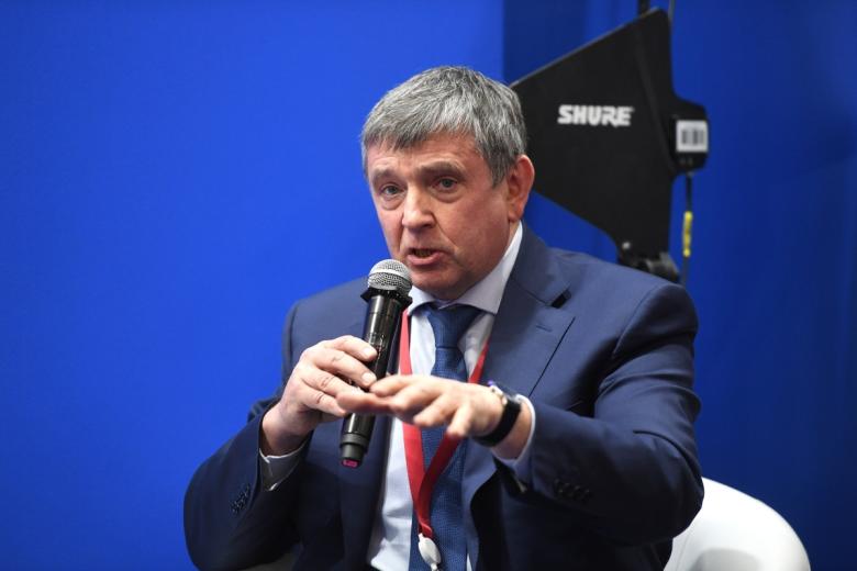 Ректор Уральского федерального университета Виктор Кокшаров