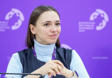 Разуваева ушла с поста главы Росмолодежи