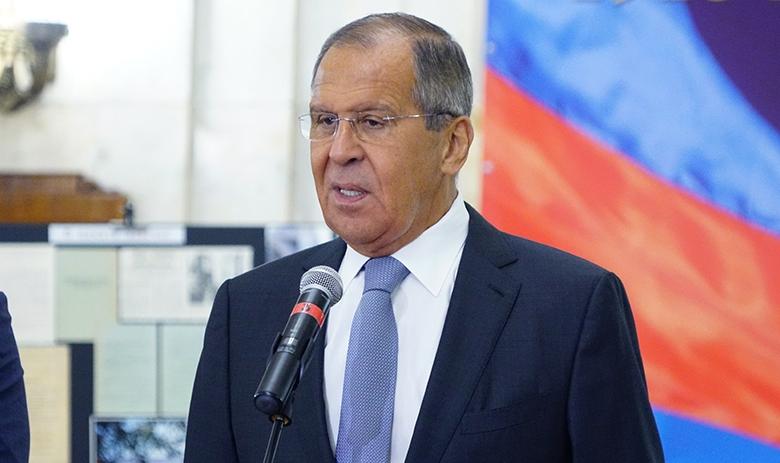 Глава МИД РФ Сергей Лавров