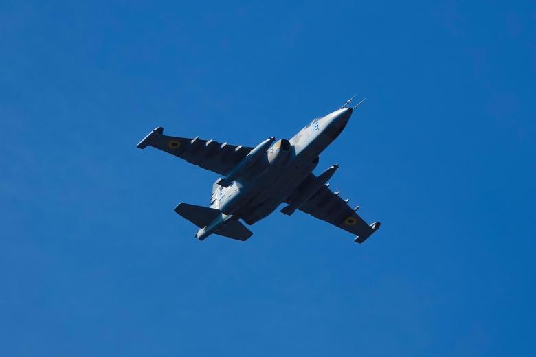 Советский штурмовик Су-25