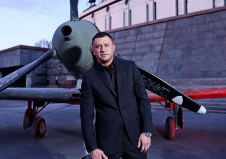 Прилучный рассказал о пережитом страхе на съёмках «Девятаева»