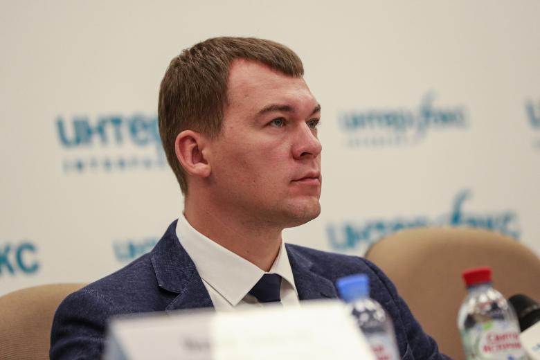 Михаил Дегтярёв