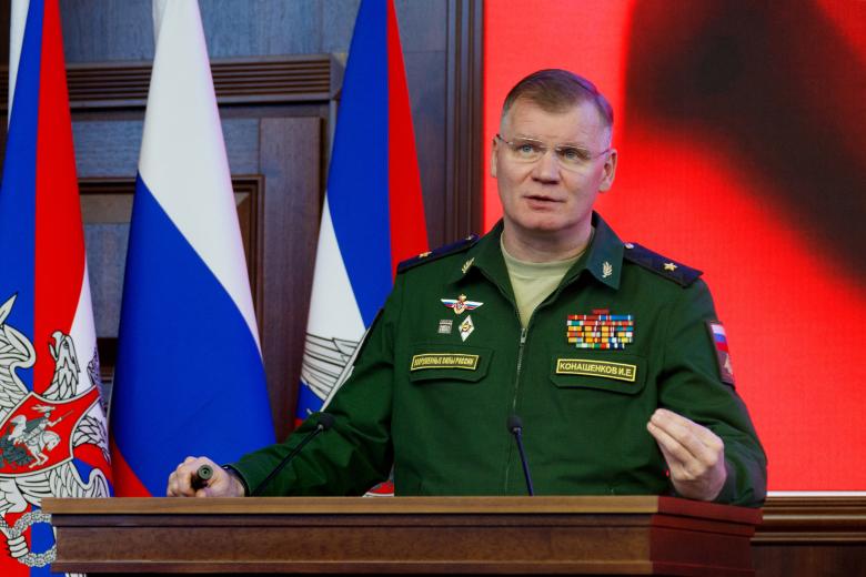 Официальный представитель Минобороны России генерал-майор Игорь Конашенков