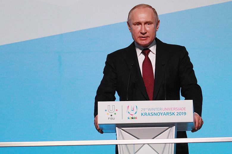Владимир Путин