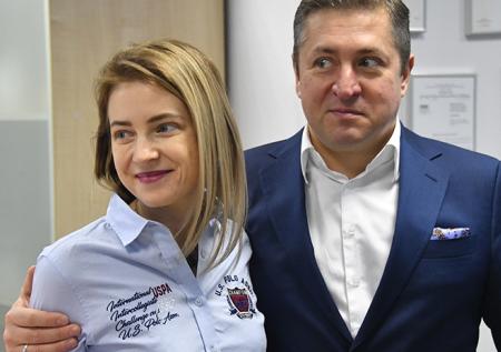 Муж Поклонской высказался о призыве выдать его жену Украине