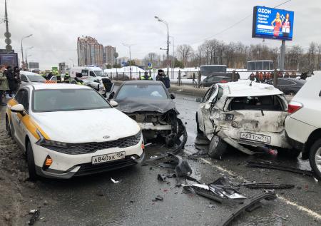 Авария с участием миллиардера Шепеля попала на видео