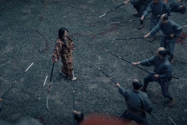 Кадр из трейлера к сериалу «Сёгун»