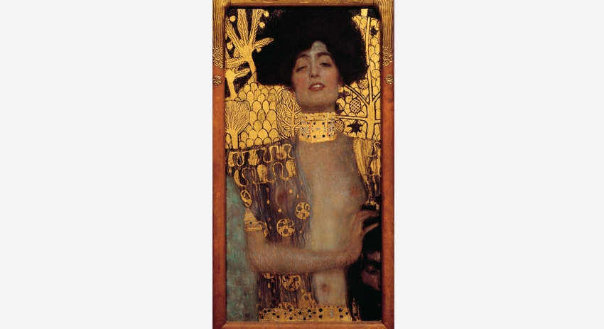 «Джудит и голова Олоферна», 1901 г.