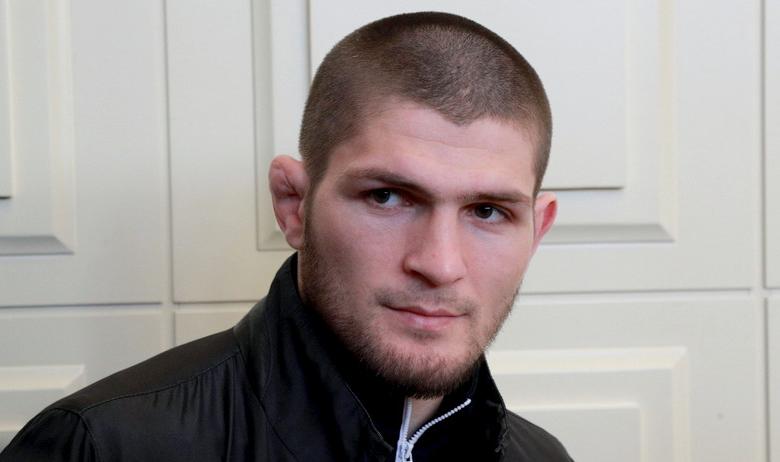 Боец Хабиб Нурмагомедов