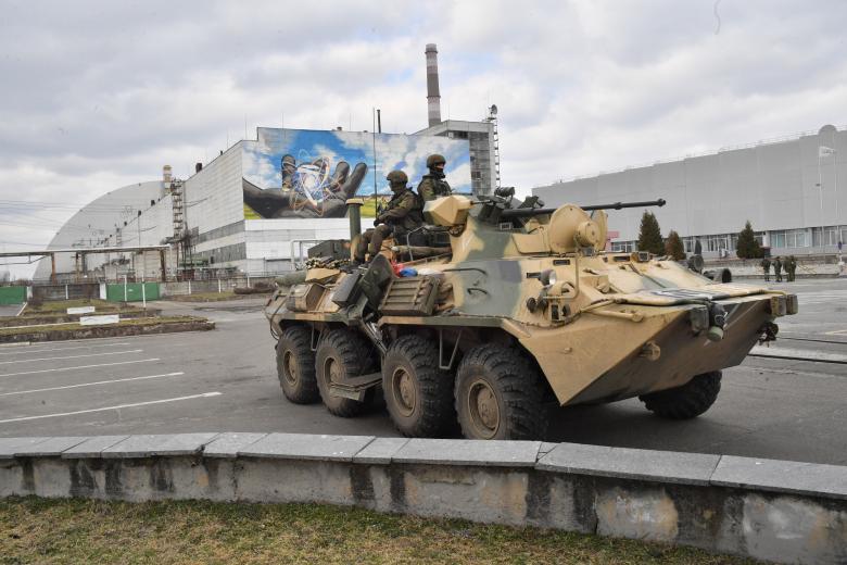 Военнослужащие ВС РФ