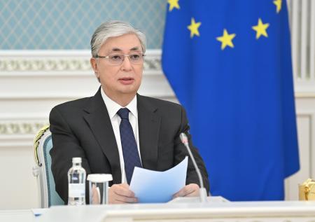 Президент Казахстана Токаев единогласно избран главой партии «Нур Отан»