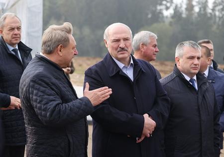 Лукашенко обсудит подготовку Всебелорусского собрания