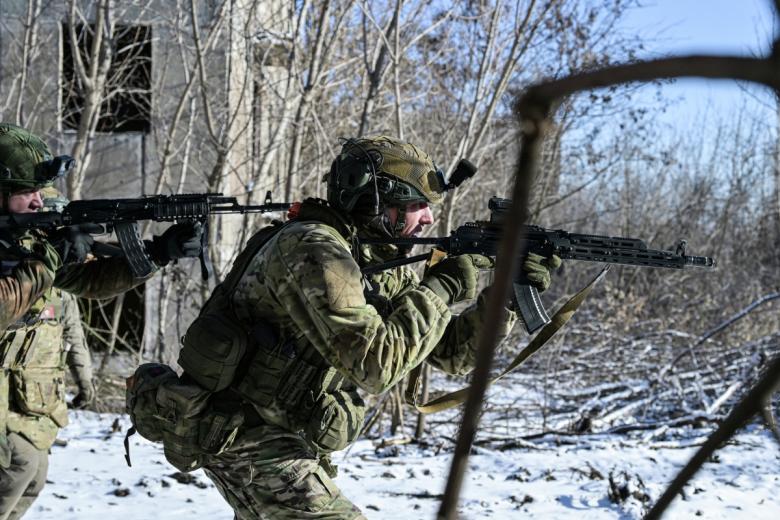 Военнослужащий ВС РФ