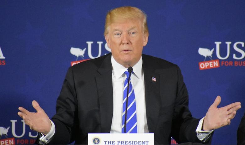Президент США Дональд Трамп