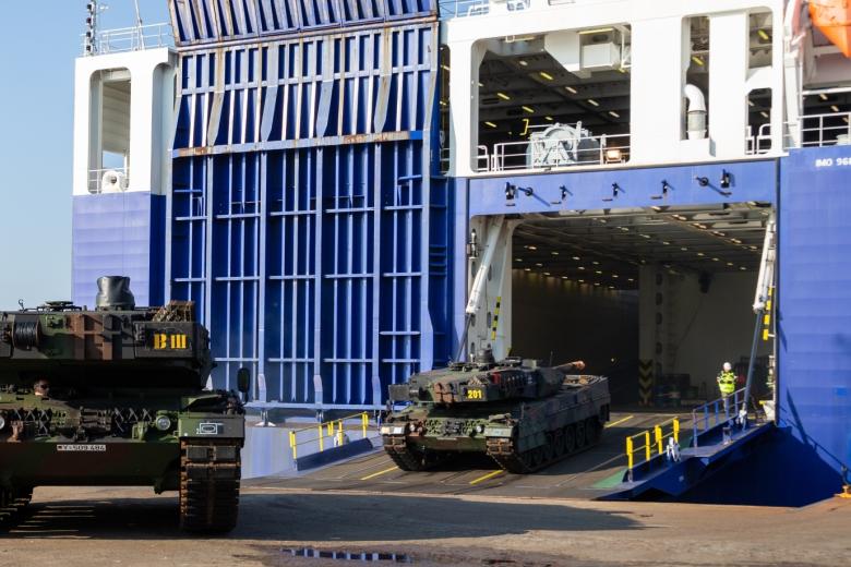 Танки Leopard 2