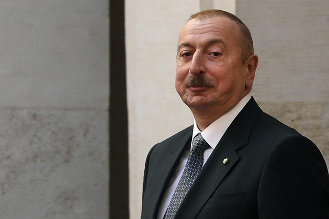 Президент Азербайджана Ильхам Алиев