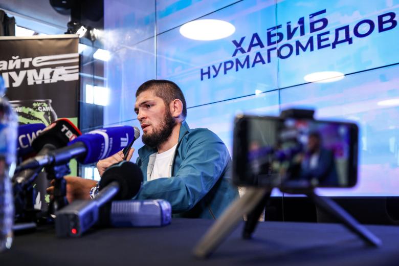 Хабиб Нурмагомедов