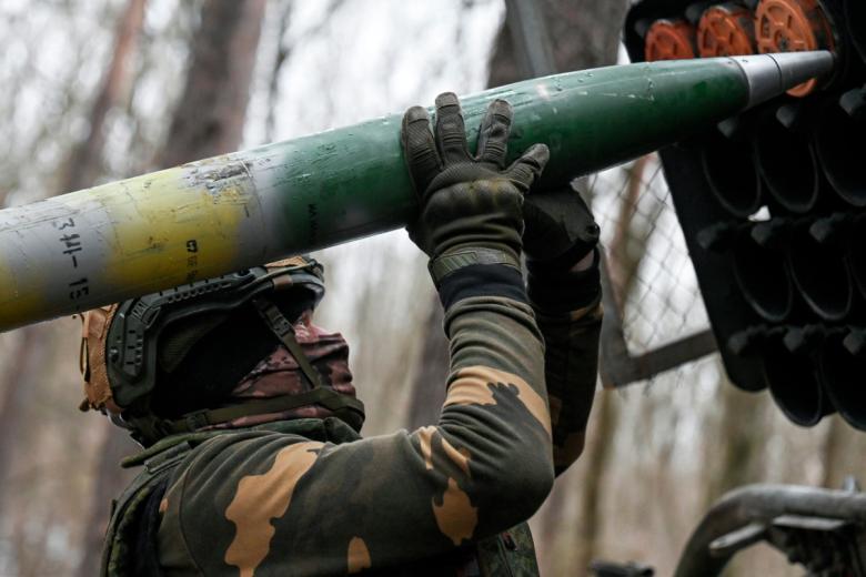 Военнослужащий ВС РФ в зоне СВО 