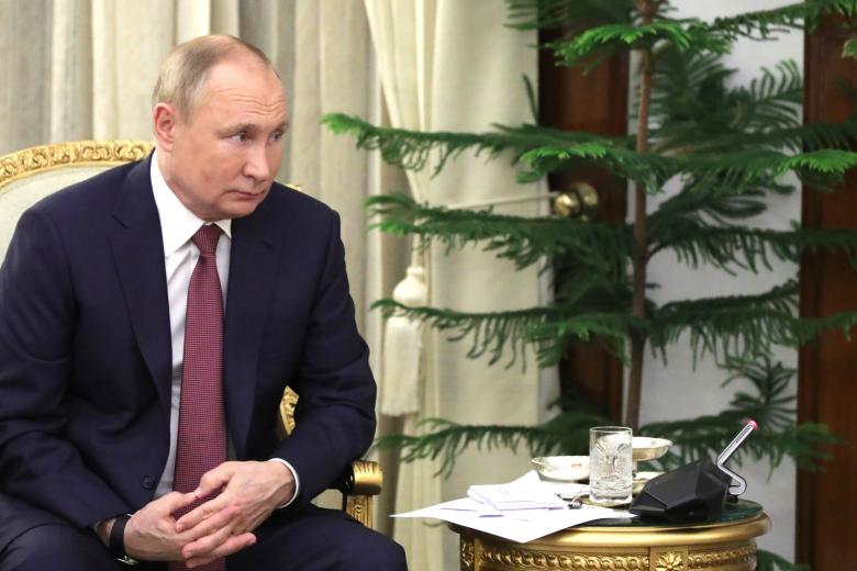 Президент РФ Владимир Путин