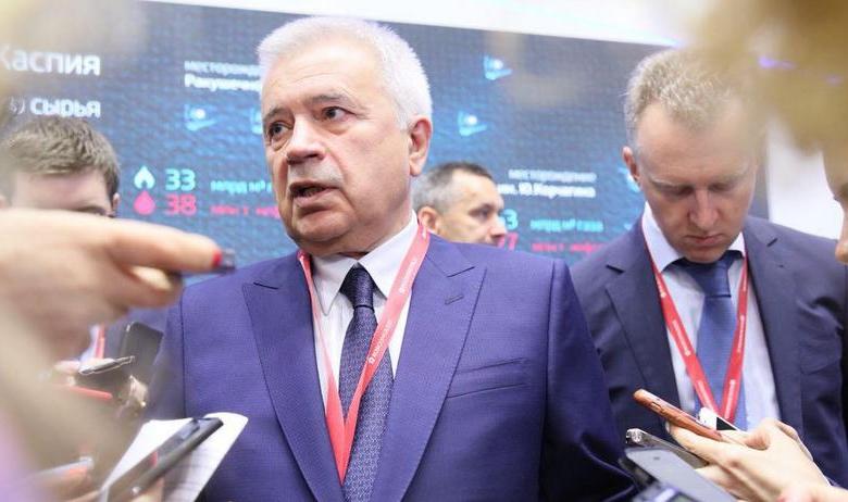  Глава ЛУКОЙЛа Вагит Алекперов