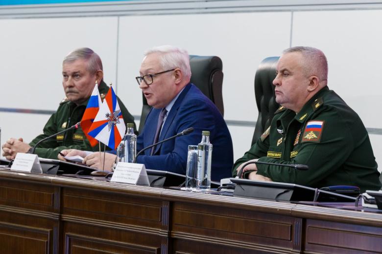 Сергей Рябков