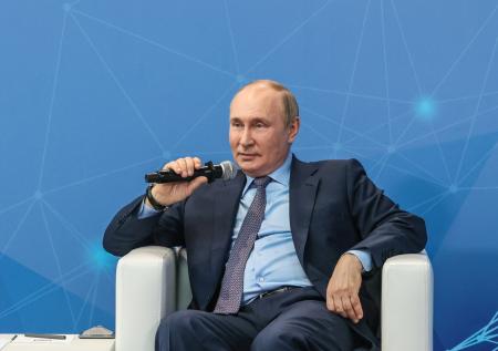 Путин поделился секретом успеха для лидеров